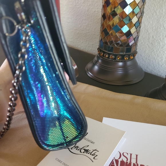 AUC Christian Louboutin pouch/shoulder bag - Picture 10 of 12